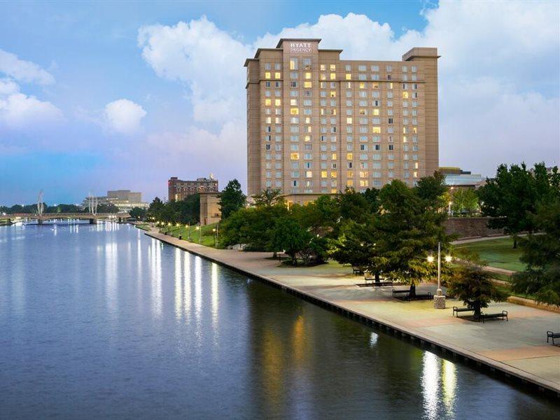 Hotel Hyatt Regency Wichita Exteriér fotografie