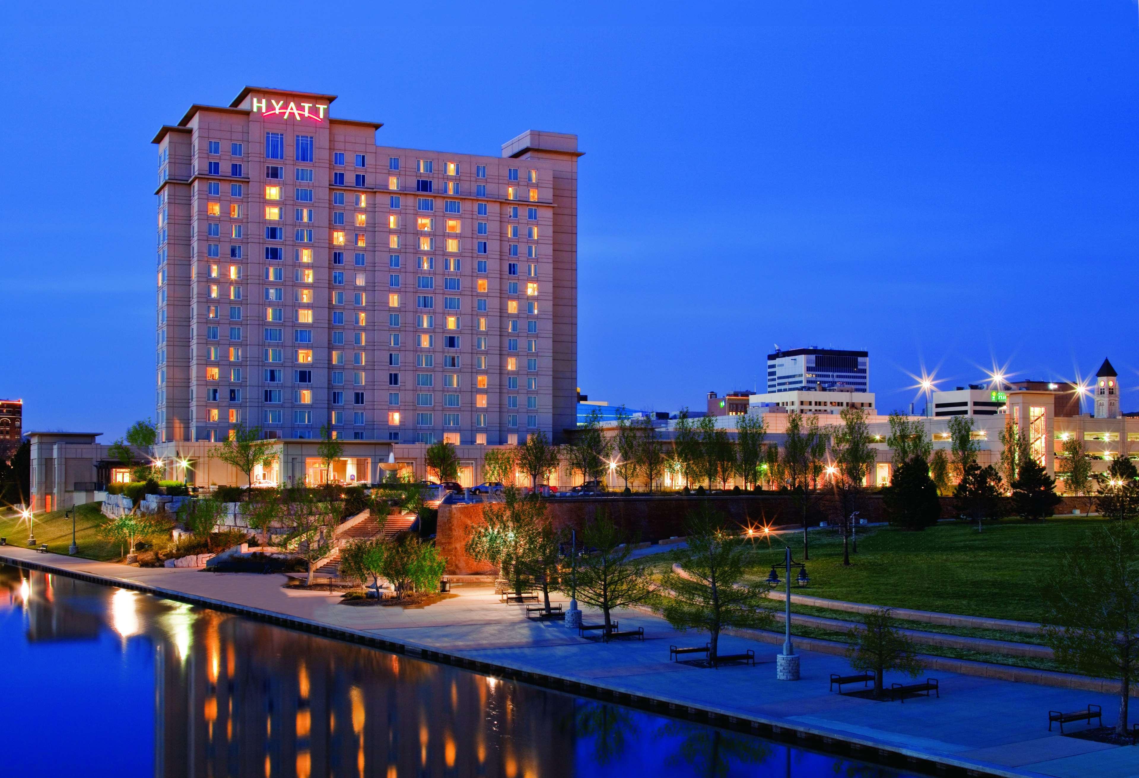 Hotel Hyatt Regency Wichita Exteriér fotografie