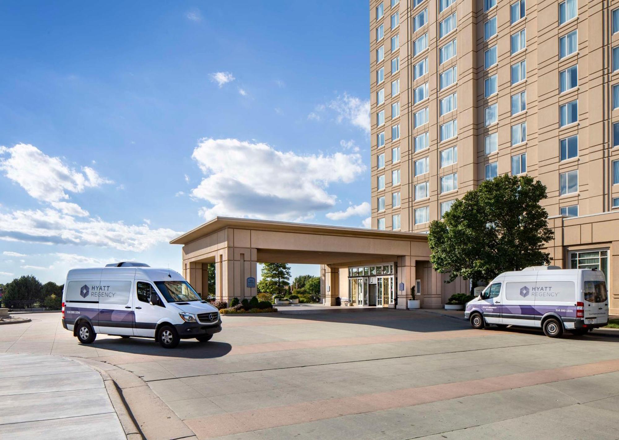 Hotel Hyatt Regency Wichita Exteriér fotografie