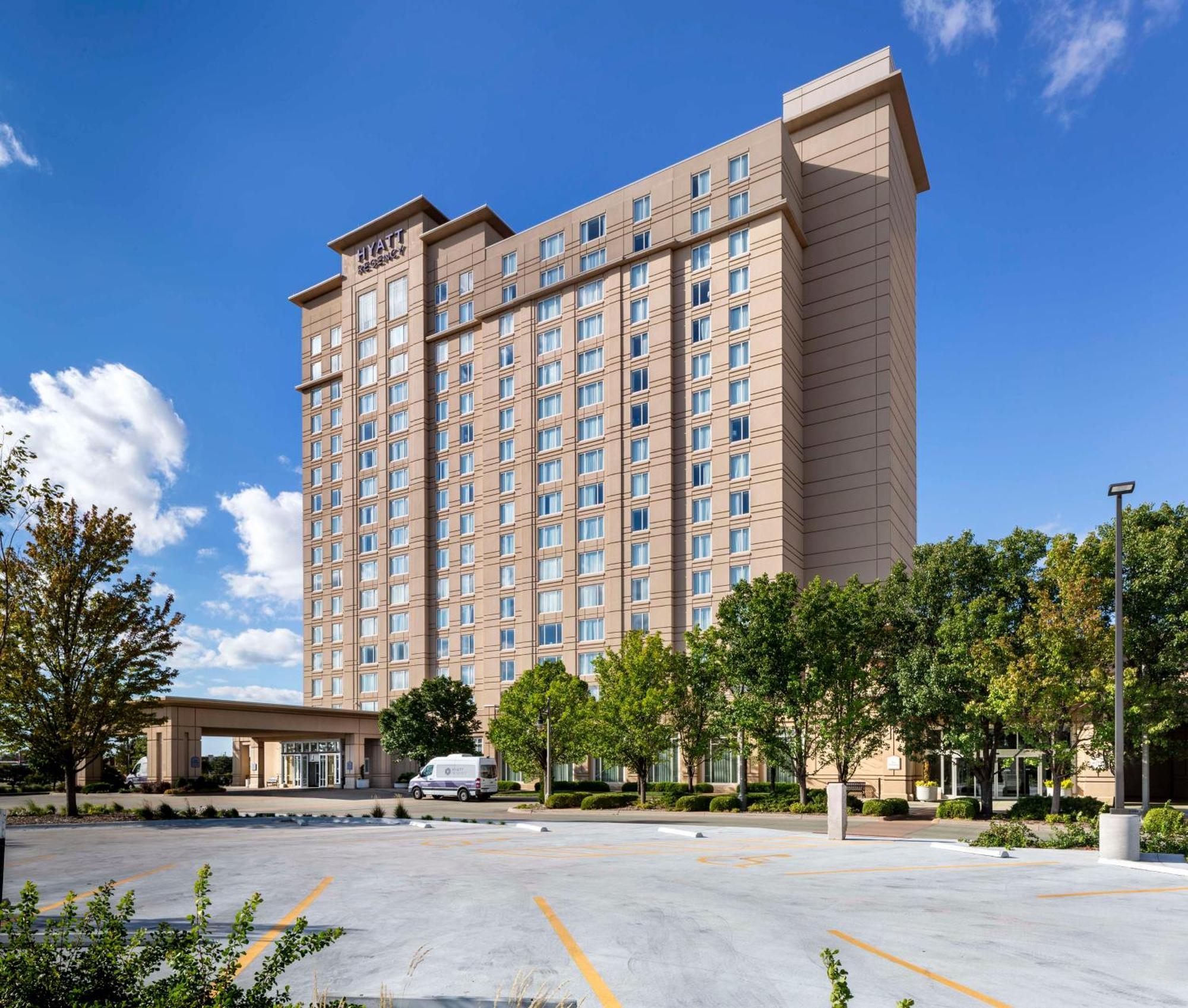 Hotel Hyatt Regency Wichita Exteriér fotografie
